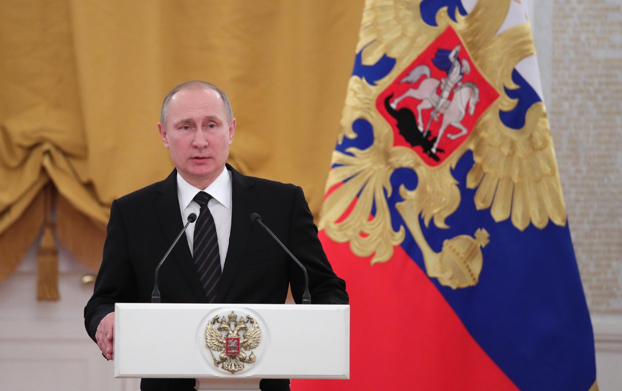 Putyin fölényesen vezet az első részeredmények szerint