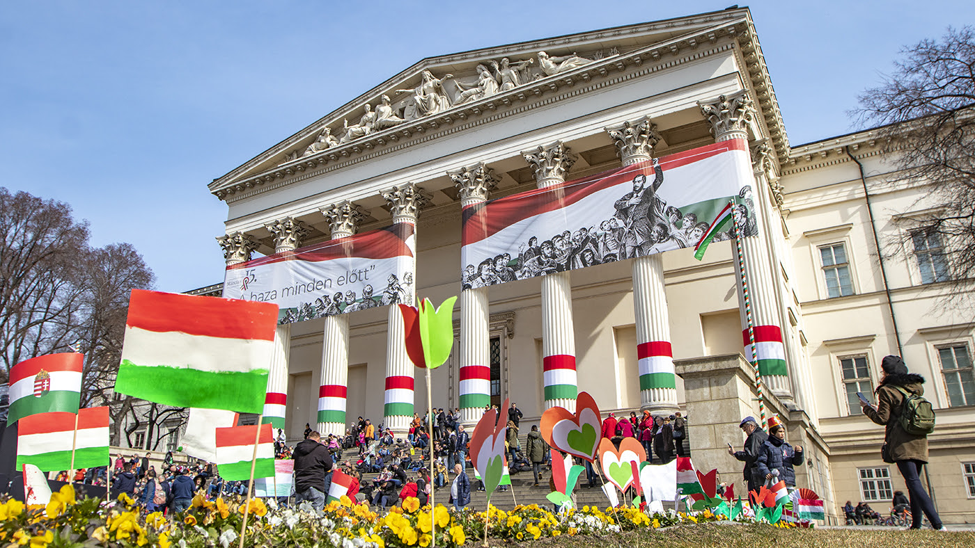 Háromnapos ingyenes ünnepi programsorozat a Magyar Nemzeti Múzeumban