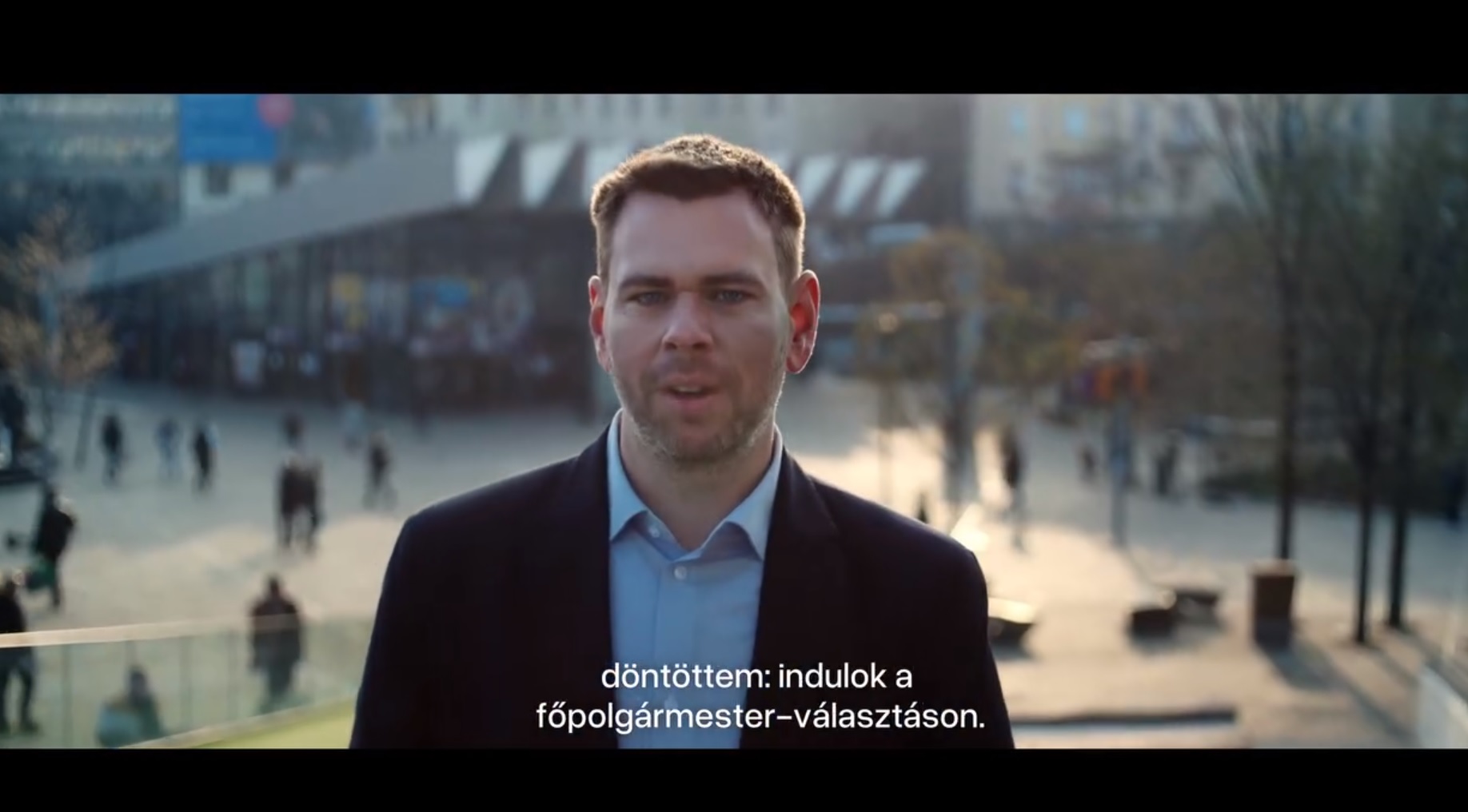 Vitézy Dávid bejelentette, indul a főpolgármester-választáson + videó