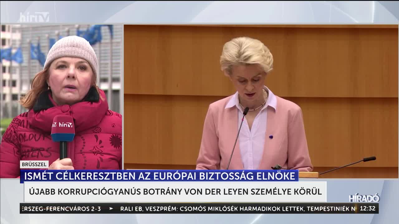 Újabb korrupciógyanús botrány Ursula von der Leyen személye körül + videó