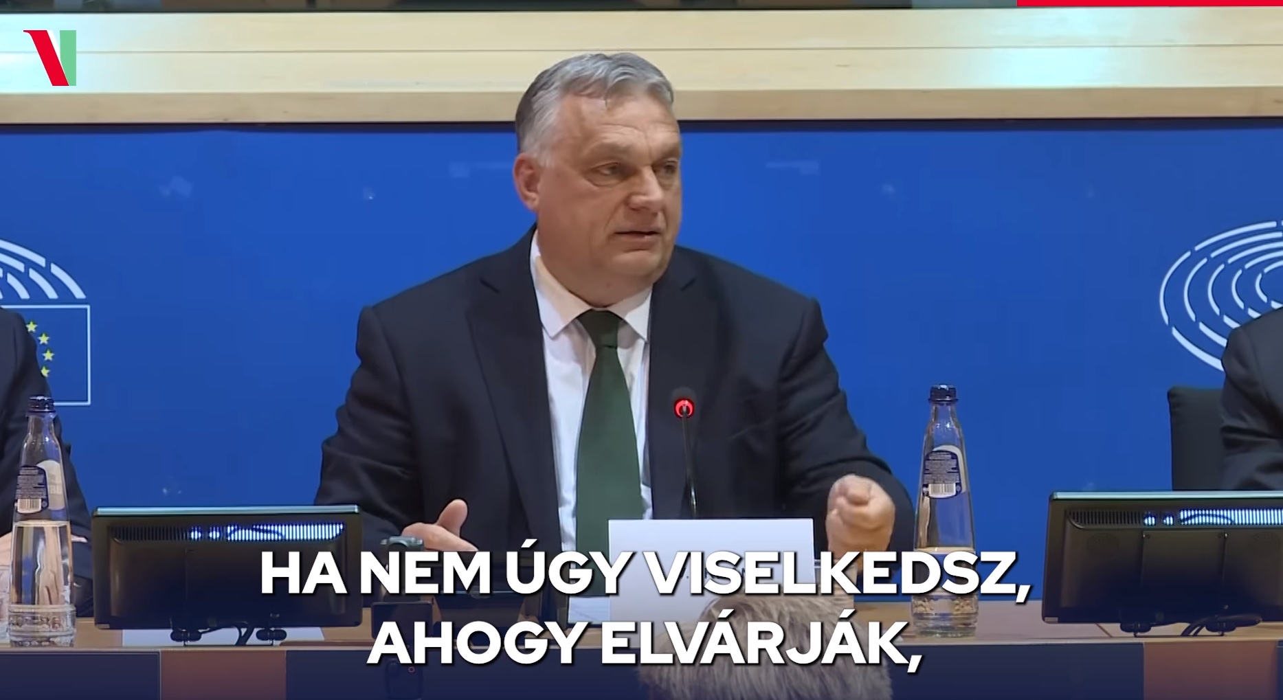 Orbán Viktor: Elegünk van a migrációból! Elegünk van a háborúból! Elegünk van a genderpropagandából! + videó