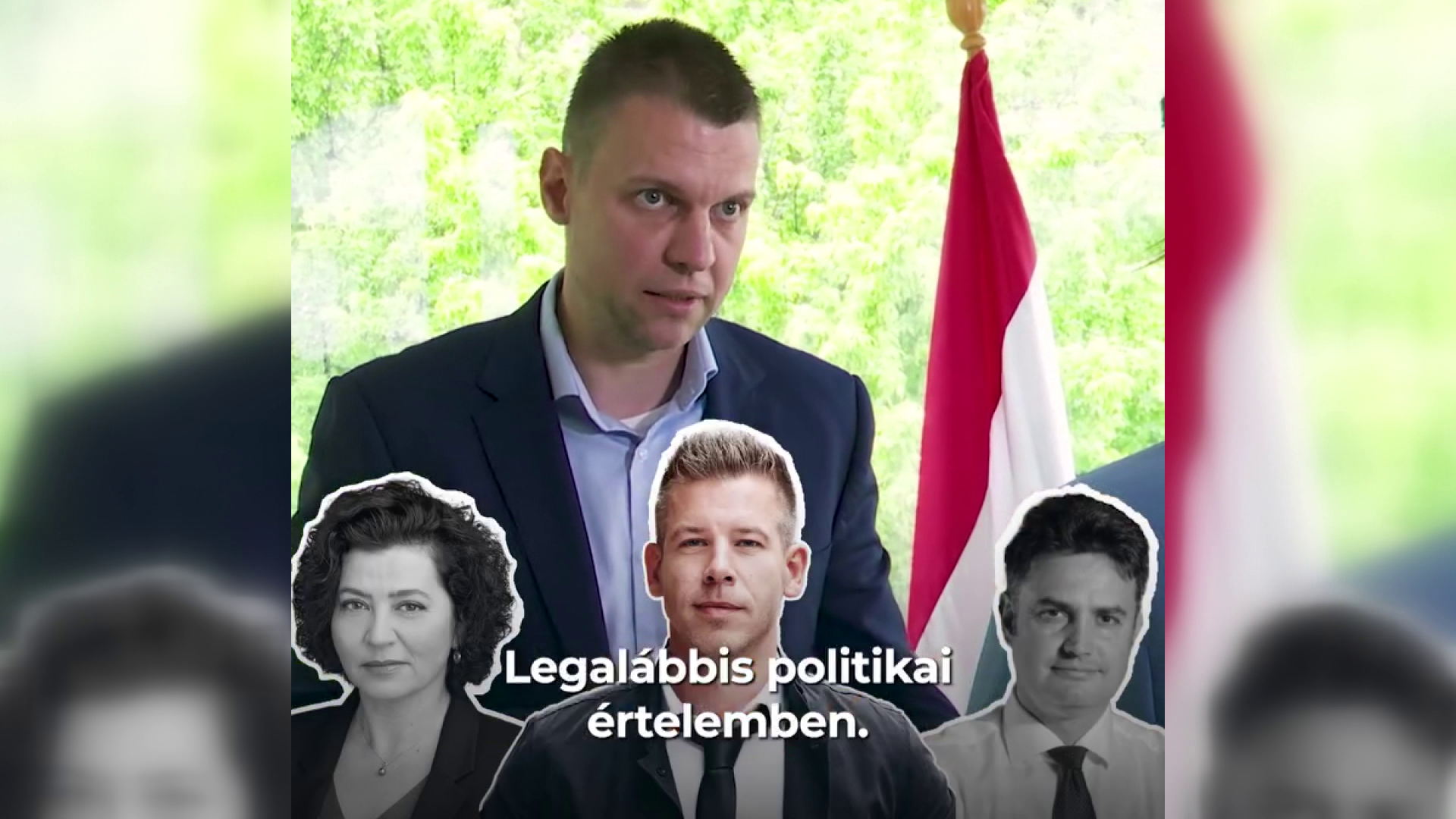 A Fidesz szerin Magyar Péter ugyanúgy sértegeti és lenézi a másként gondolkodókat, mint Márki-Zay Péter + videó