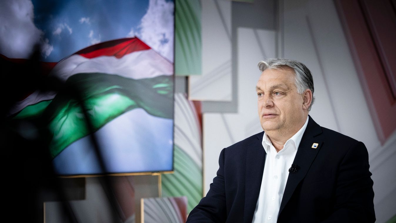 Orbán Viktor reggeli rádióinterjút ad