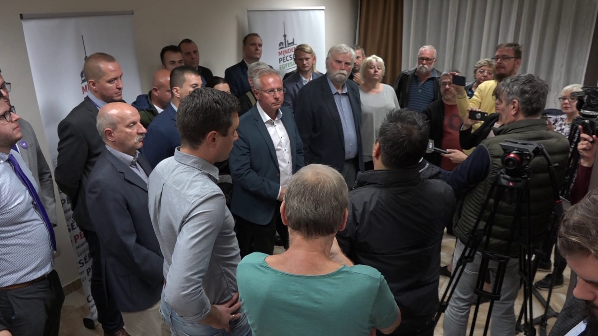 Baloldalról kap konkurenciát Pécs balliberális vezetője + videó