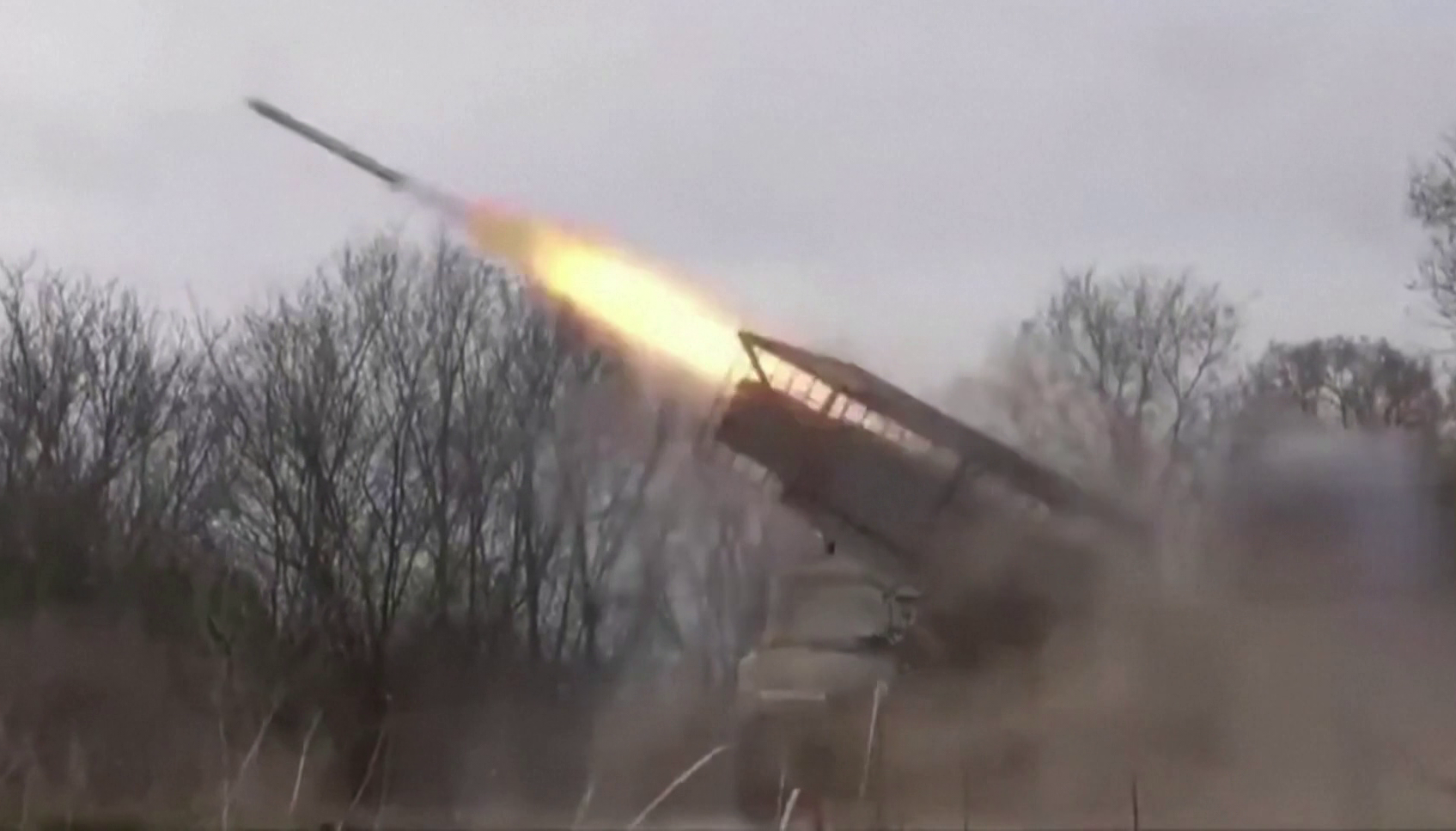 Előretörtek az orosz csapatok a frontvonalon + videó