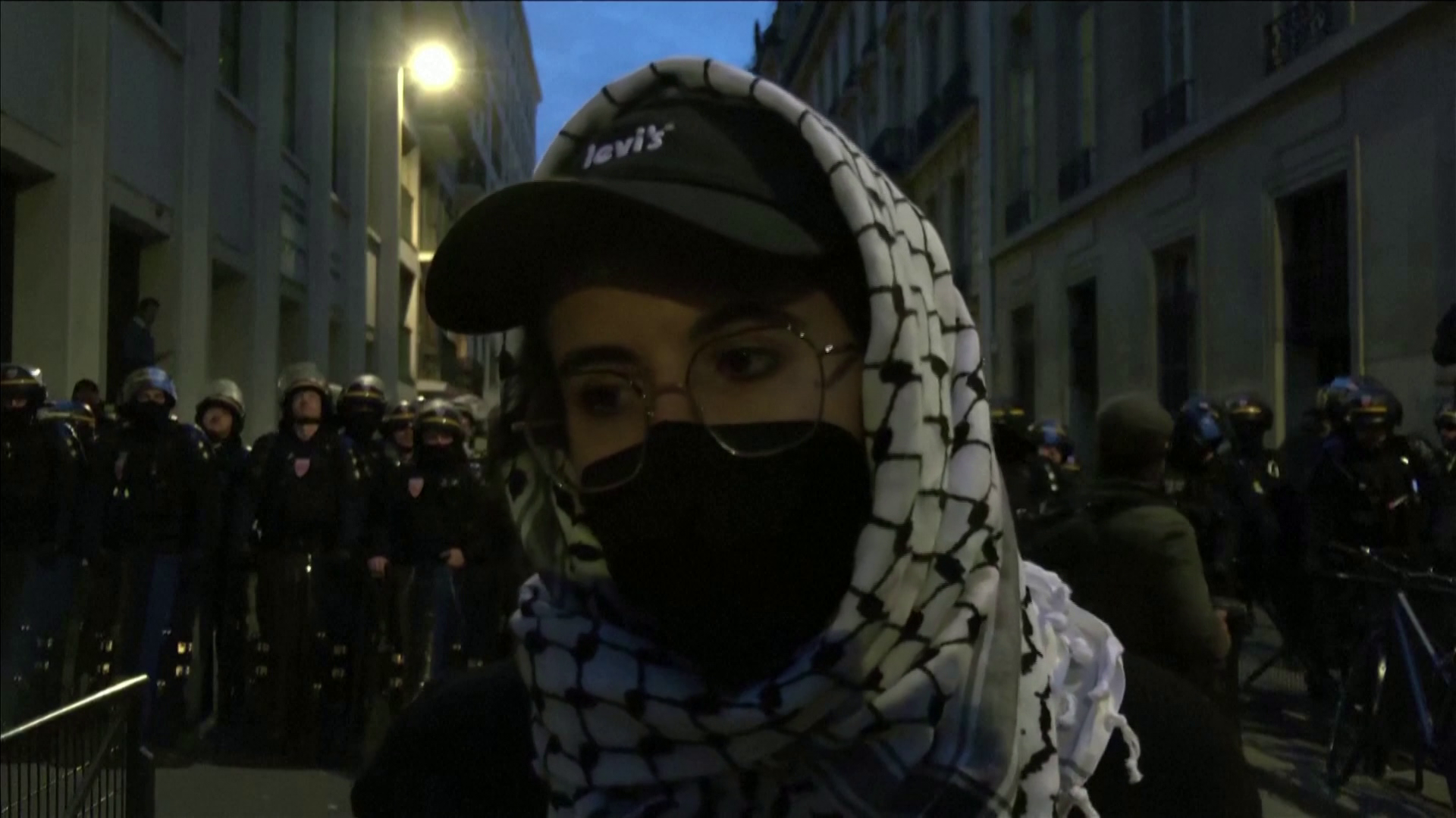 Ezrek vonulnak utcára a világ különböző egyetemein, hogy a palesztinok mellett demonstráljanak + videó