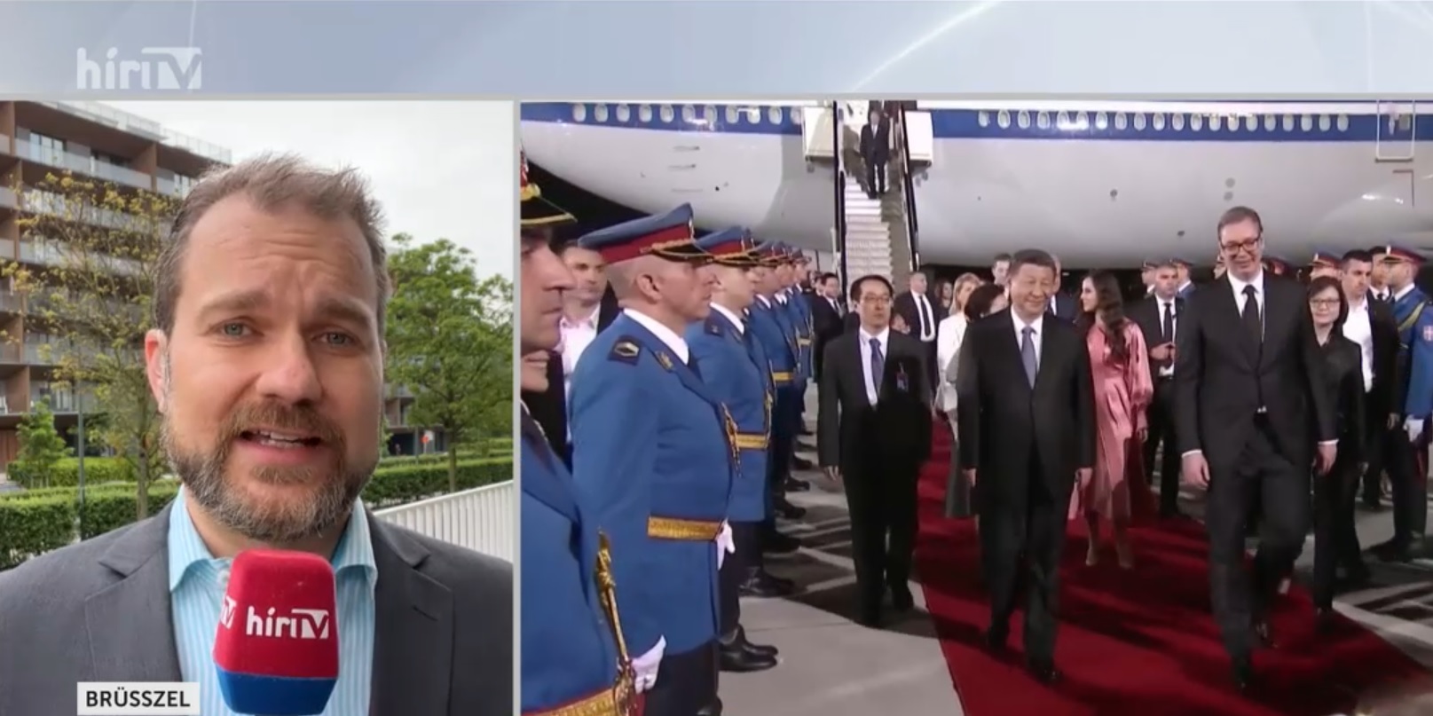 Brüsszelnek nem tetszik Hszi Csin-ping elnök belgrádi és budapesti látogatása + videó