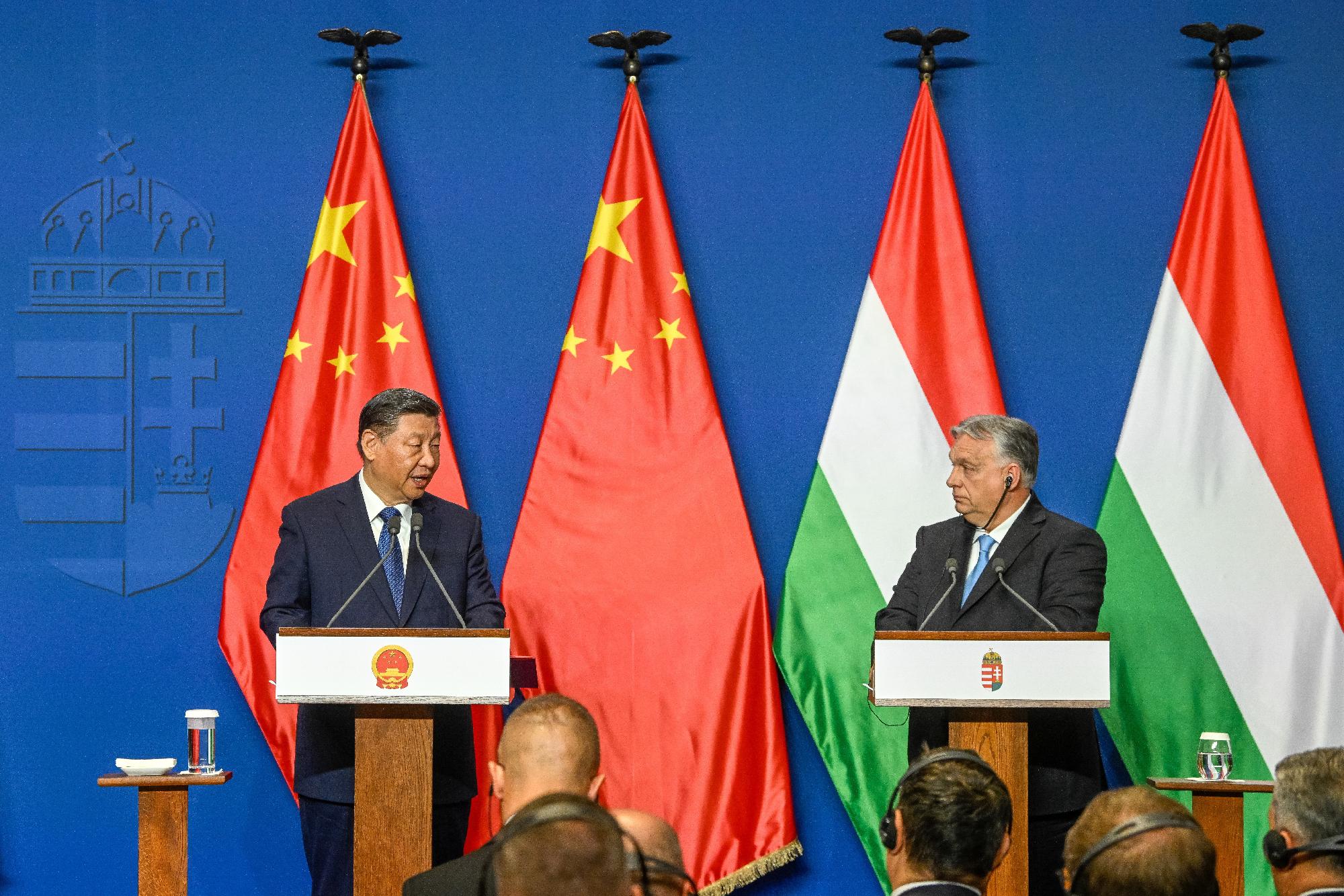 Orbán Viktor: Támogatjuk a kínai békekezdeményezést + videó