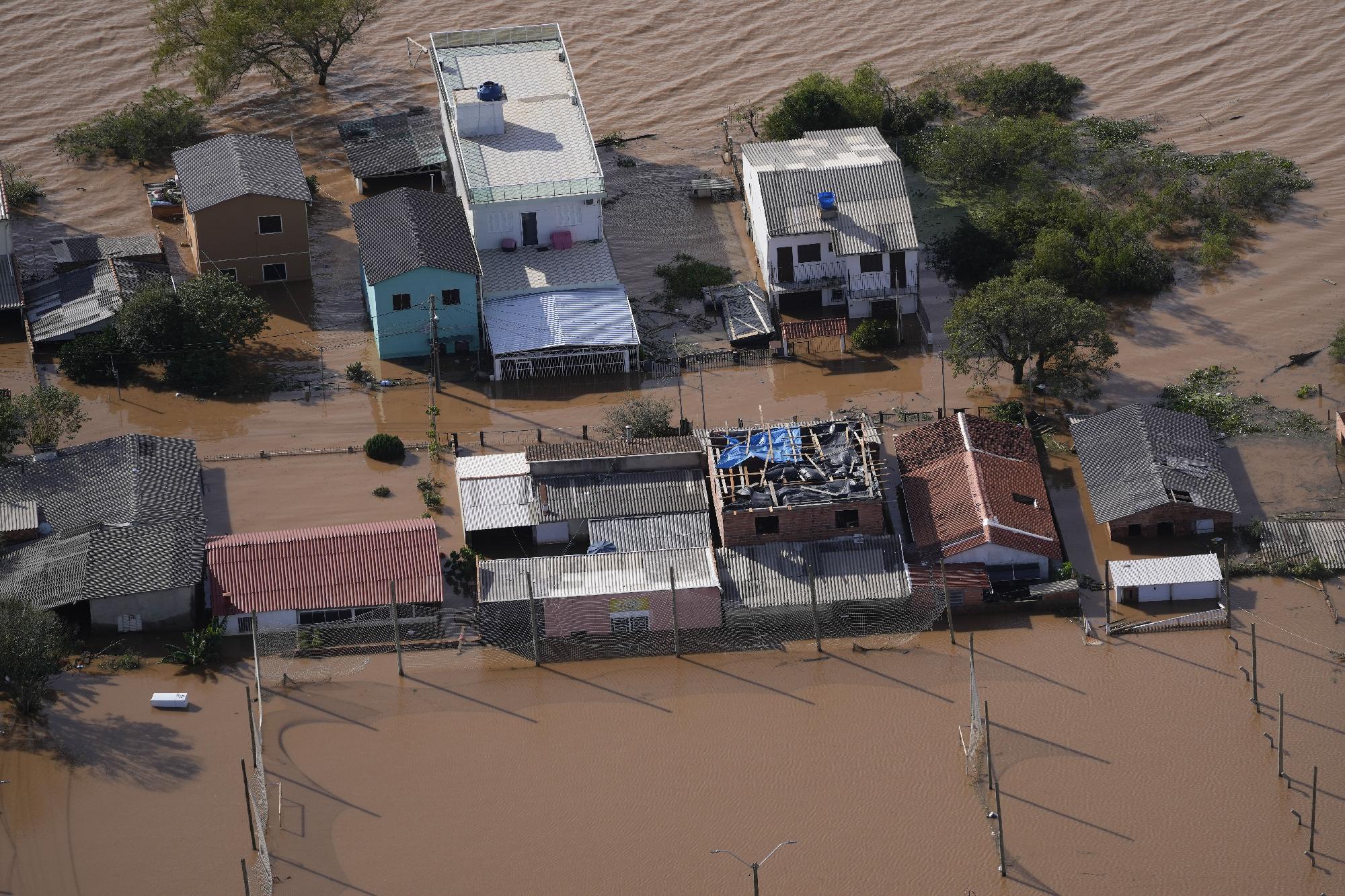 Több mint kétmillió embert érintenek a súlyos áradások Brazíliában