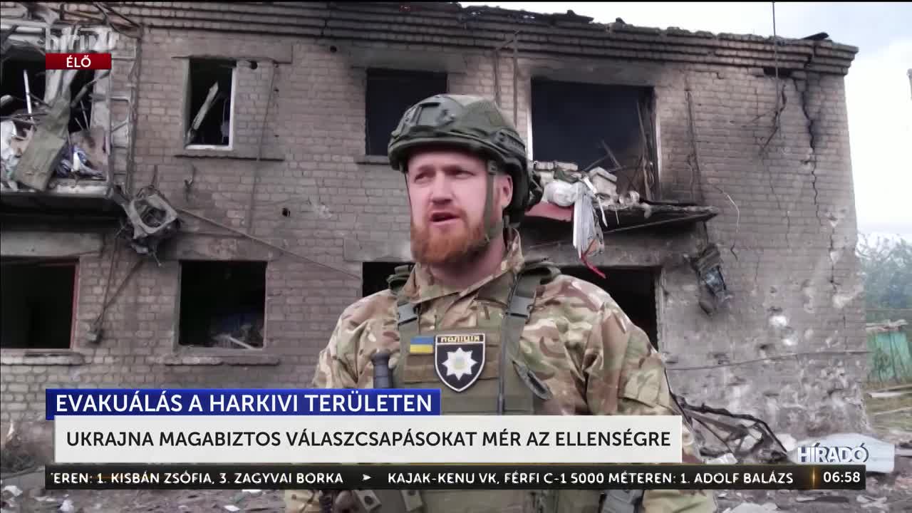 Ukrajna magabiztos válaszcsapásokat mér az ellenségre + video