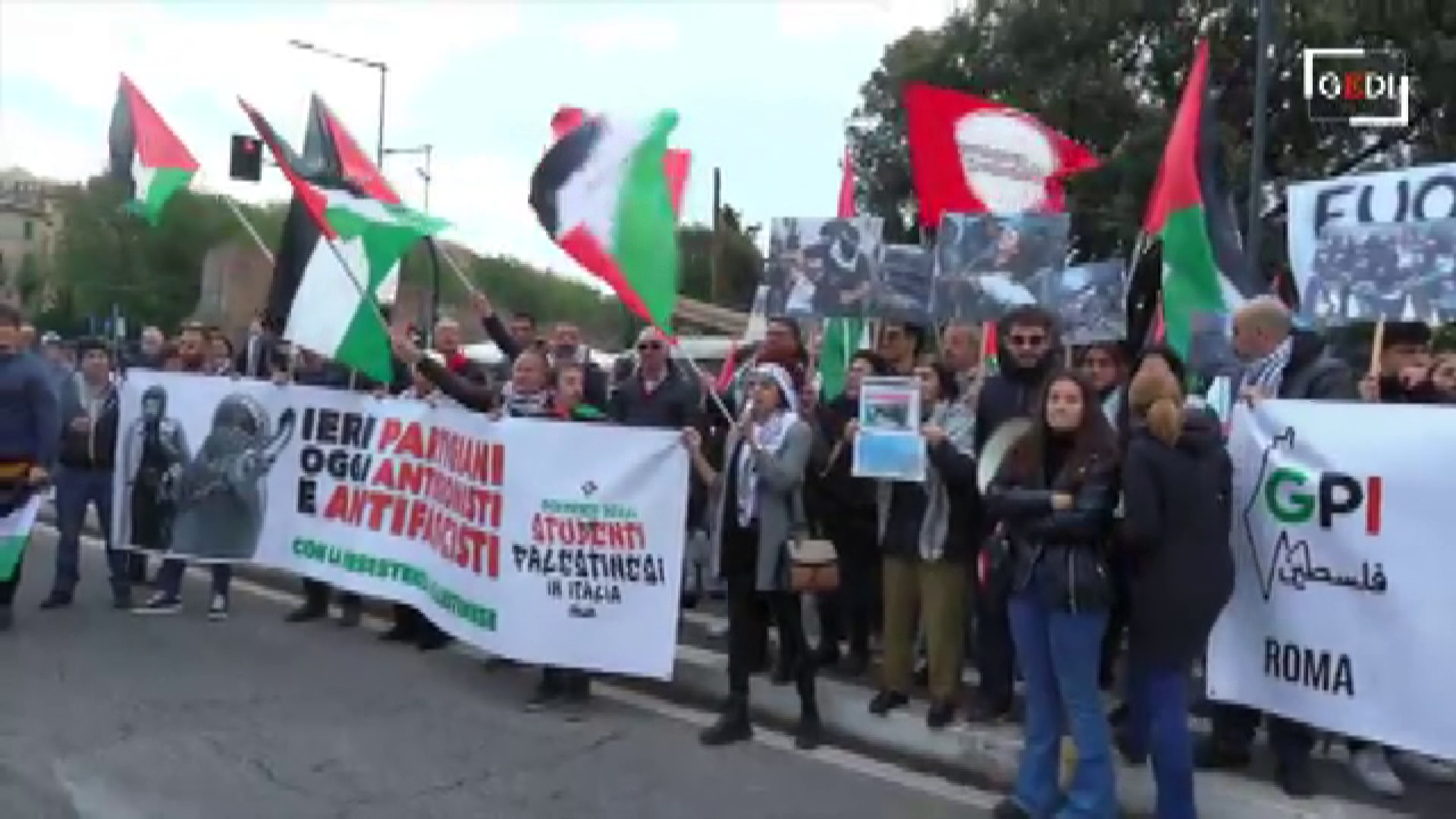A Felszabadulás nemzeti ünnepnapján is zavargások voltak Olaszországban + videó
