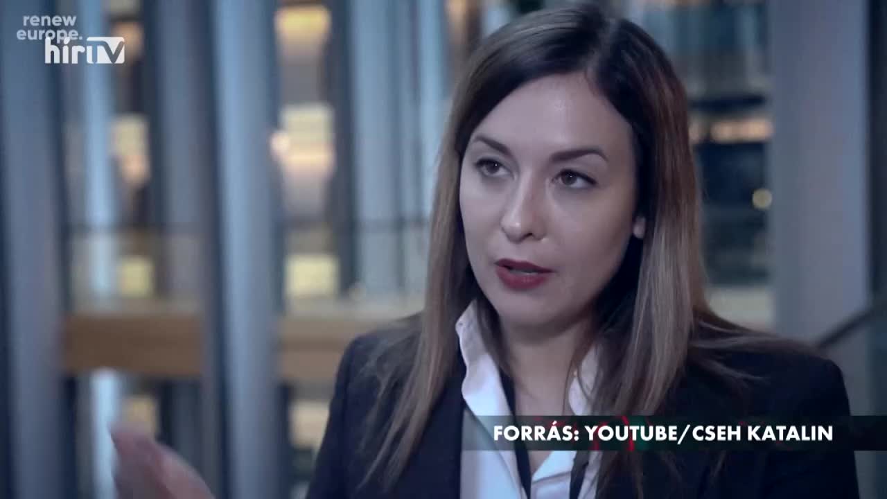 Célpont: Cseh Katalin belezavarodott a mondandójába + videó